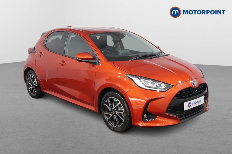 image for 2022 Toyota Yaris 1.5 Hybrid Design 5dr CVT HATCHBACK PETROL/ELECTRIC Automatic