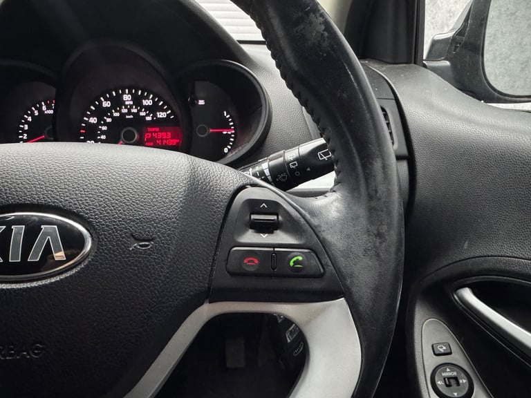 2014 Kia Picanto 1.25 2 Auto Euro 5 5dr HATCHBACK Petrol Automatic