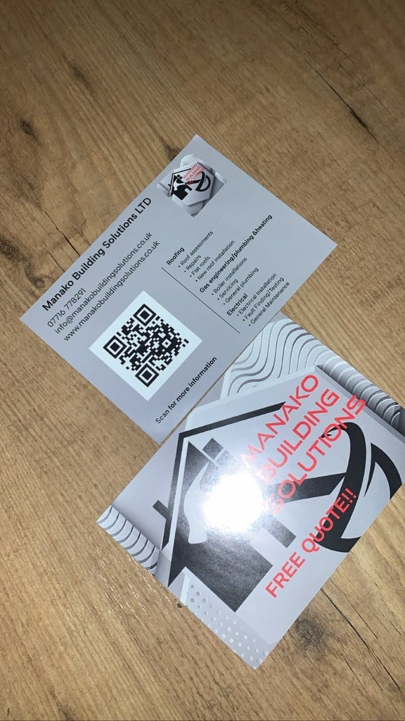 image for Manako Building Solutions ltd (roofer available)