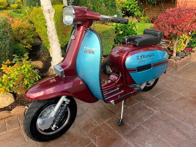 LML Star Deluxe 125cc 125 Scooters in stock 