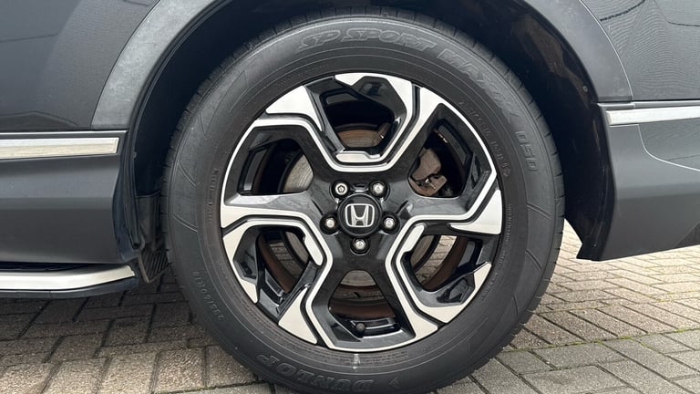 2019 Honda CR-V HONDA CR-V SR 2.0 4X2 CVT i-mmd Estate Hybrid Automatic