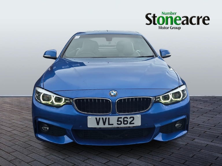 2019 BMW 4 Series 420i M Sport Convertible Auto CONVERTIBLE Petrol Automatic