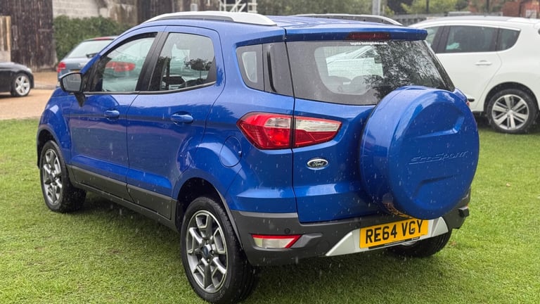 2015 Ford Ecosport 1.5 TDCi Titanium 5dr [X Pack] HATCHBACK Diesel Manual