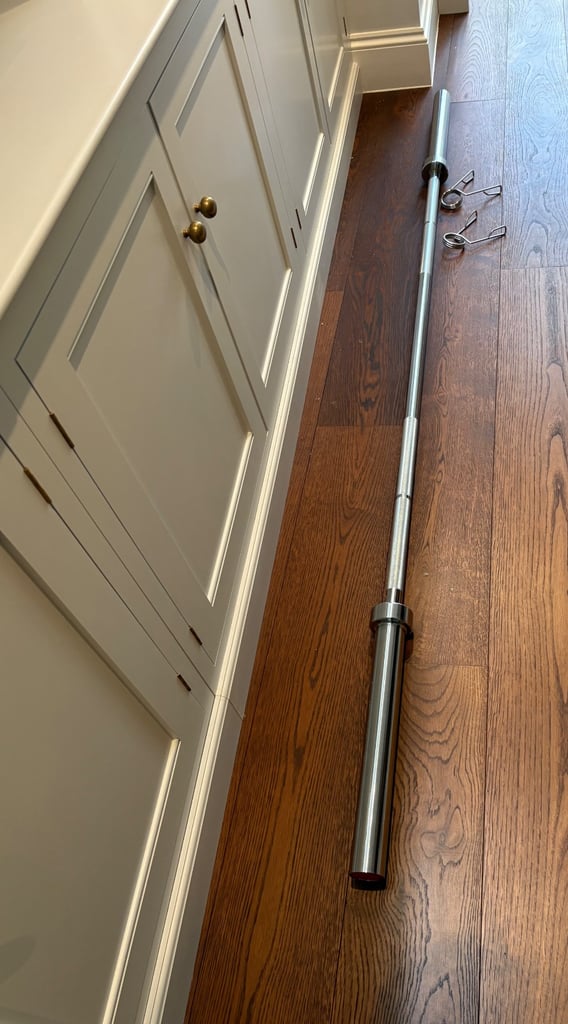 image for Olympic Barbell 7 ft