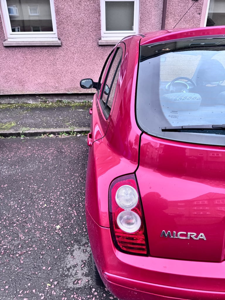 Nissan Micra 1.4 Petrol Automatic – 2006