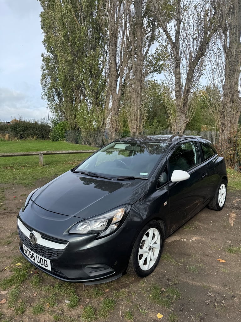 Vauxhall, CORSA, Hatchback, 2017, Manual, 1398 (cc), 3 doors
