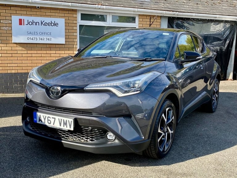 2017 Toyota C-HR 1.2 VVT-i Dynamic SUV 5dr Petrol Manual Euro 6 (s/s) (115 ps) HATCHBACK Petrol M...