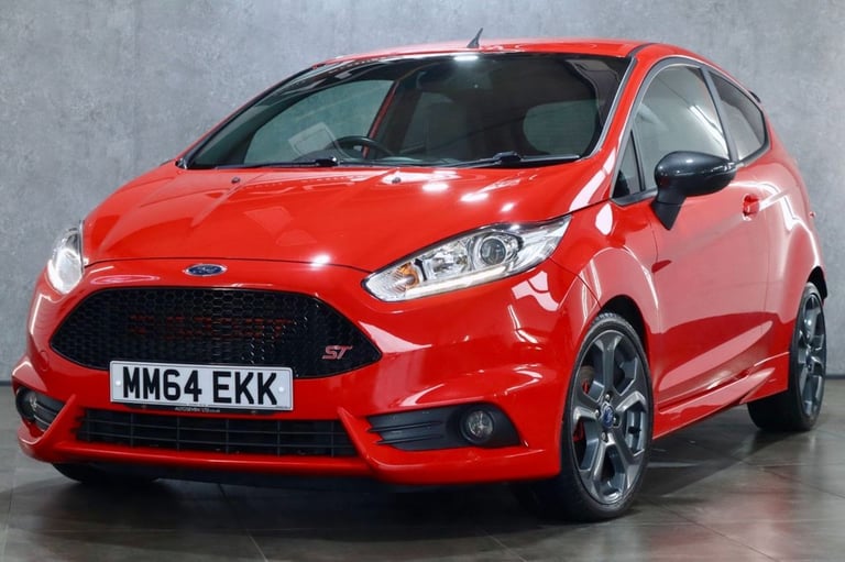2015 Ford Fiesta 1.6 EcoBoost ST-2 3dr HATCHBACK PETROL Manual
