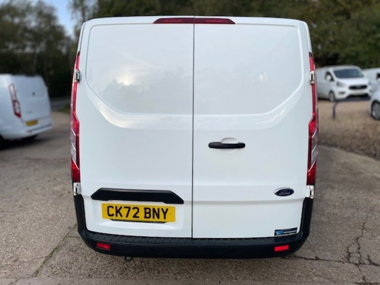 2022 Ford Transit Custom 300 EcoBlue Leader Panel Van Diesel Manual