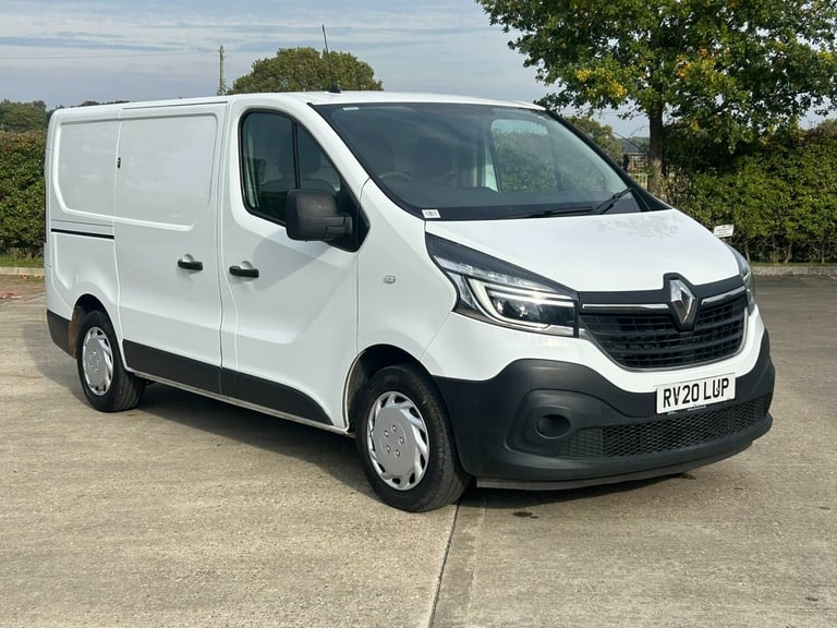 2020 20 Renault Trafic 2.0 Dci Energy Business +,70k , Twin side doors ,Warranty