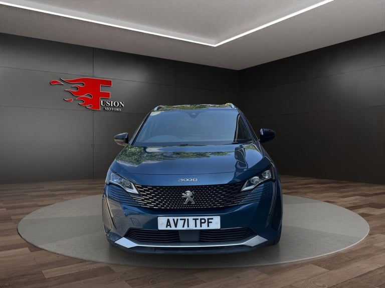 2022 Peugeot 3008 1.6 13.2kWh GT Premium SUV 5dr Petrol Plug-in Hybrid e-EAT 4WD Euro 6 (s/s) HAT...