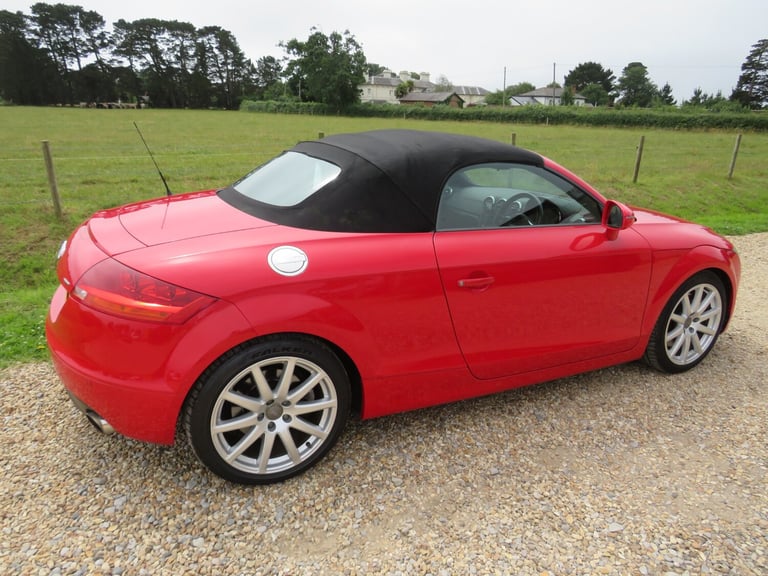 2007 Audi TT 3.2 V6 QUATTRO 2 DOOR ULEZ COMPLIANT CONVERTIBLE Petrol Manual