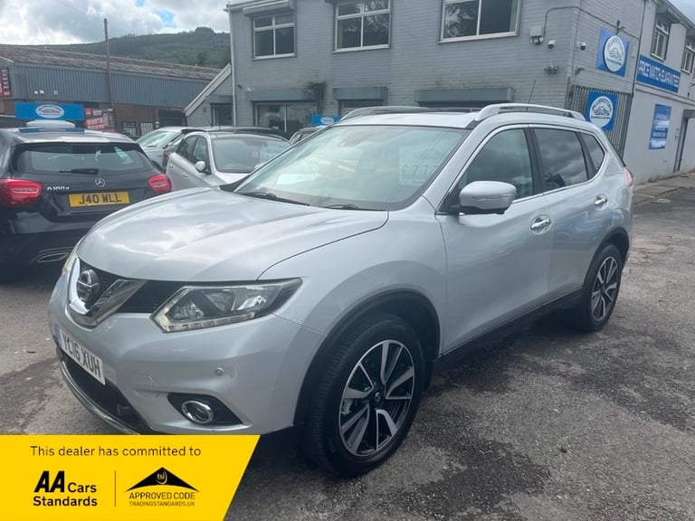 2016 Nissan X-Trail 4WD 7 Seater DCI N-TEC ESTATE Diesel Manual