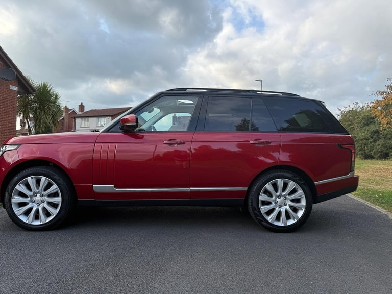 Land Rover Range Rover 4.4 TDV8 *** AUTOBIOGRAPHY 