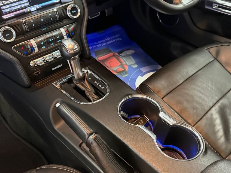 2016 16 FORD MUSTANG 2.3T ECOBOOST CONVERTIBLE 2DR PETROL SELSHIFT EURO 6 (317 P