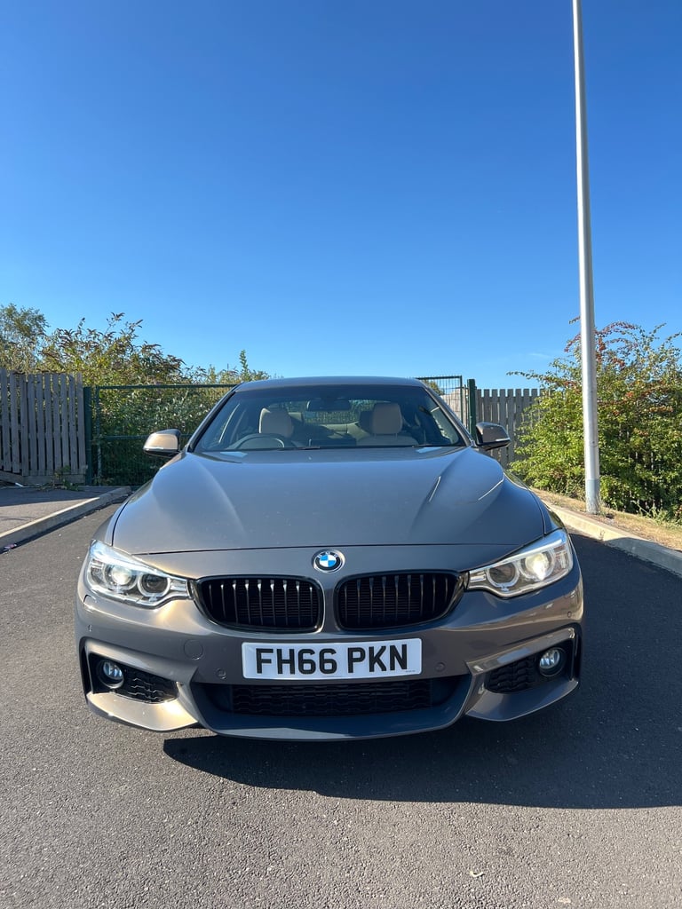 BMW, 4 SERIES, Coupe, 2017, Semi-Auto, 1995 (cc), 2 doors