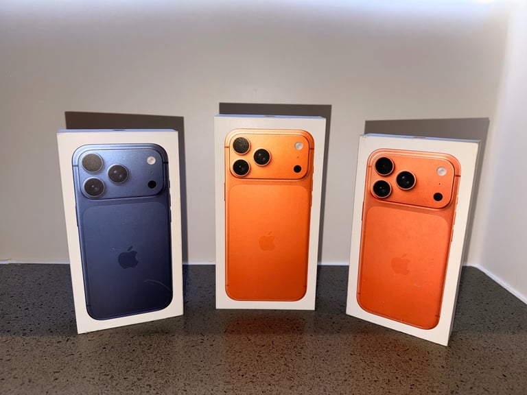 image for iPhone 17 Pro 256GB UNOPENED