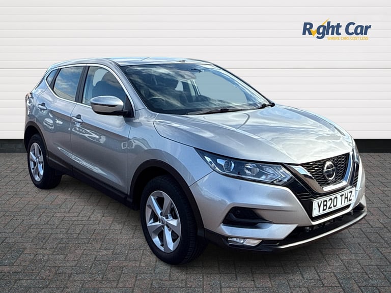 image for 2020 Nissan Qashqai 1.3 DIG-T Acenta Premium SUV/Crossover Petrol Manual
