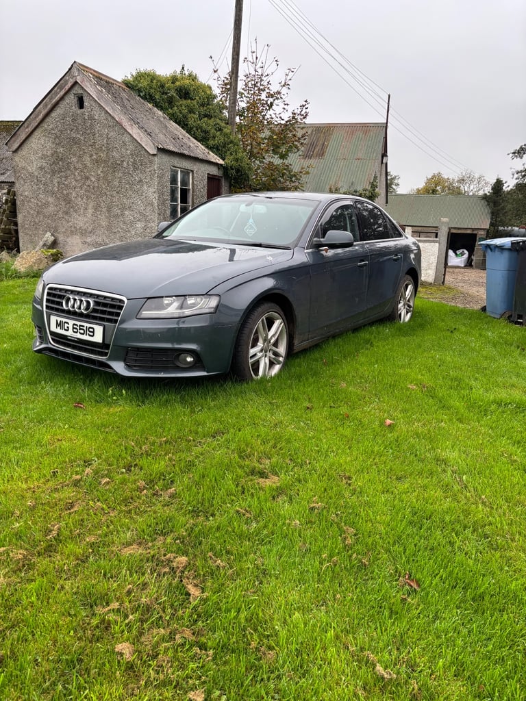image for Audi, A4, Saloon, 2011, Manual, 1968 (cc), 4 doors