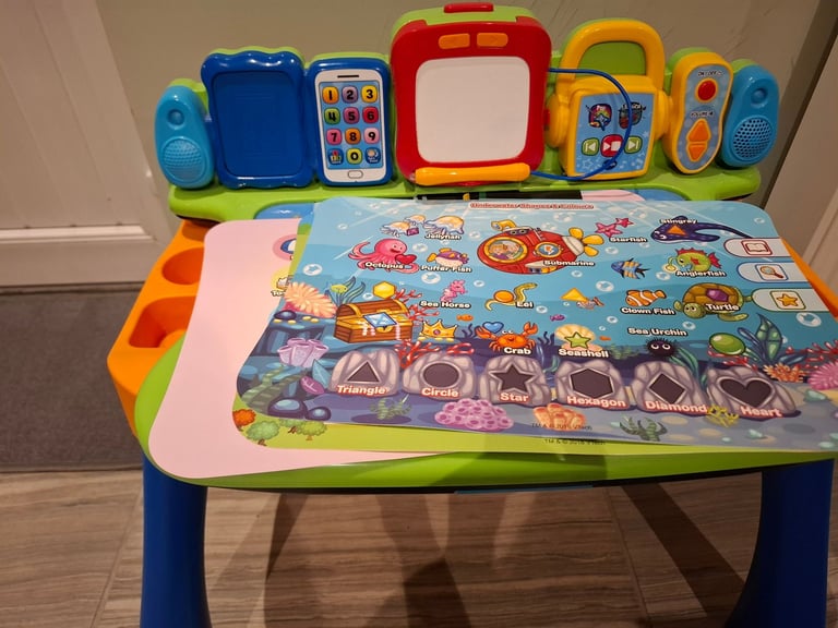 V-tech activity table