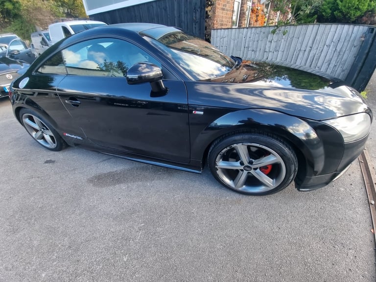 2011 Audi TT 2.0 TDI Quattro S Line 2dr [2011] COUPE Diesel Manual