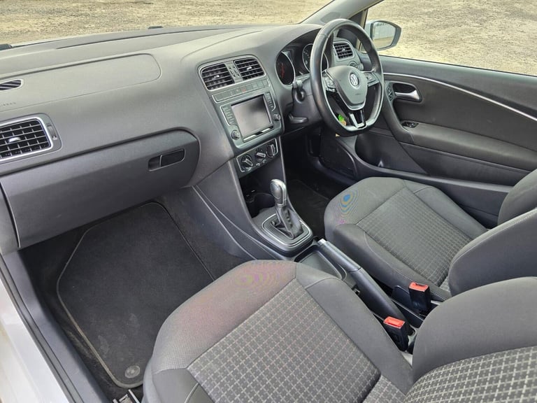 2014 Volkswagen Polo 1.2 TSI BlueMotion Tech SE DSG Euro 6 (s/s) 3dr Hatchback Petrol Automatic