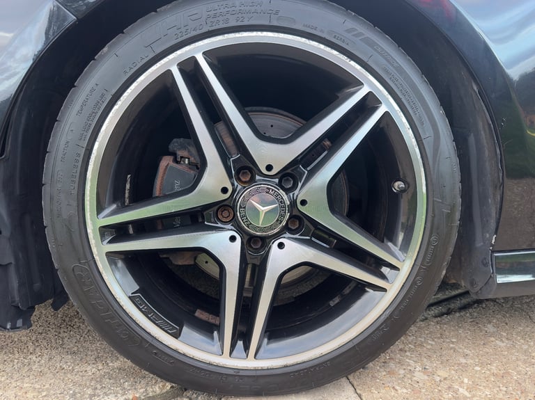 Mercedes-Benz CLA 1.6 CLA180 AMG Sport Coupe AUTO