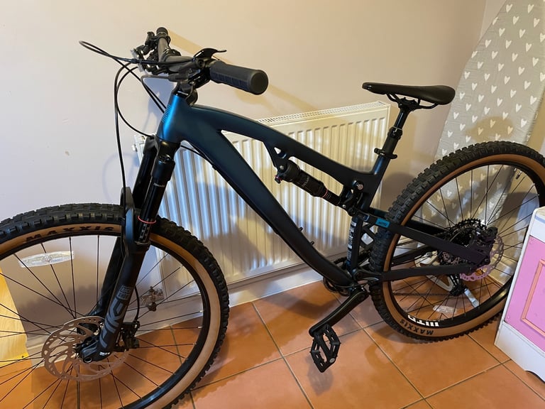 Brand new Full suspension Boardman MTR 9.0 Mens Mountain Bike -rrp2200