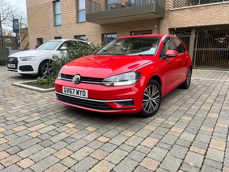2017 Volkswagen Golf 1.4 TSI SE Nav DSG Euro 6 (s/s) 5dr HATCHBACK Petrol Automatic