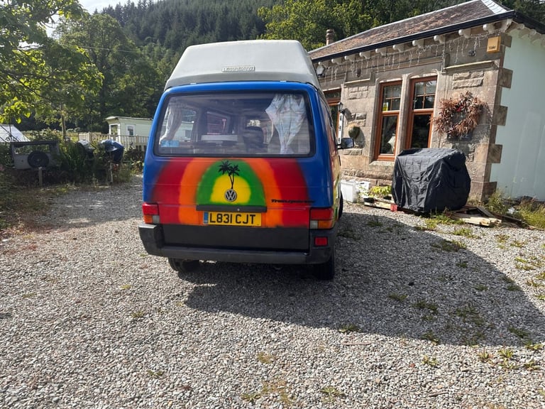 Volkswagen, TRANSPORTER DIES, 1993, 2371 (cc)