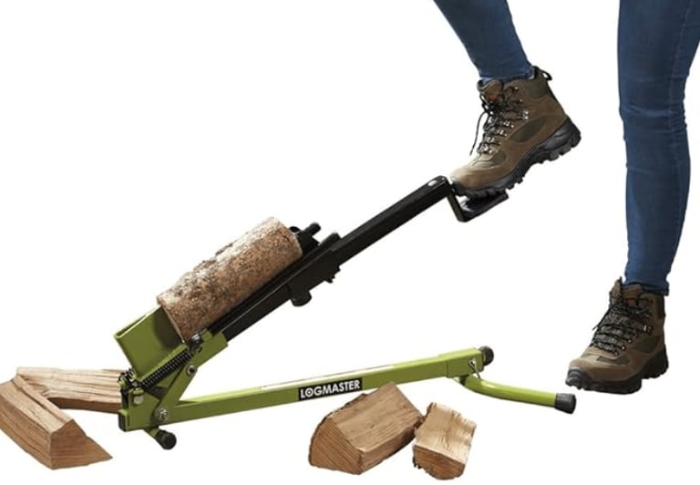 image for LogMaster Foot Operated Log Splitter