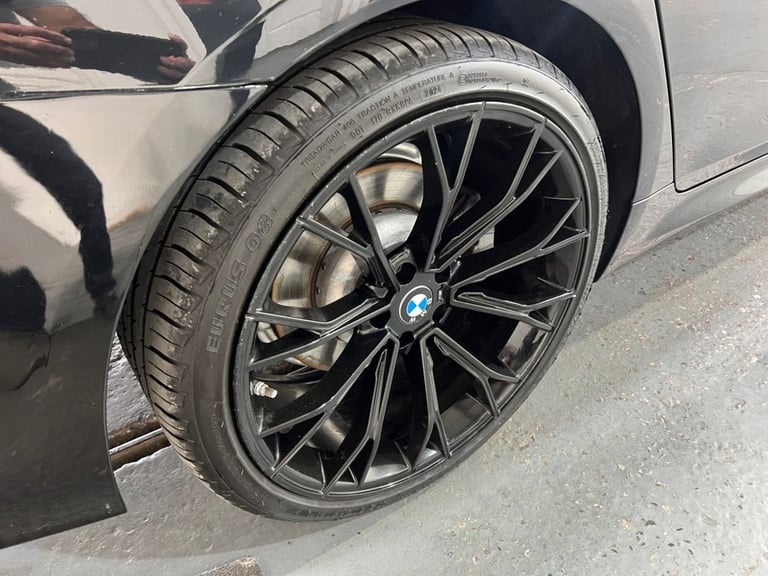 2020 BMW 5 Series 2.0 520d MHT M Sport Saloon 4dr Diesel Hybrid Auto Euro 6 (s/s) (190 ps)CAT Sal...