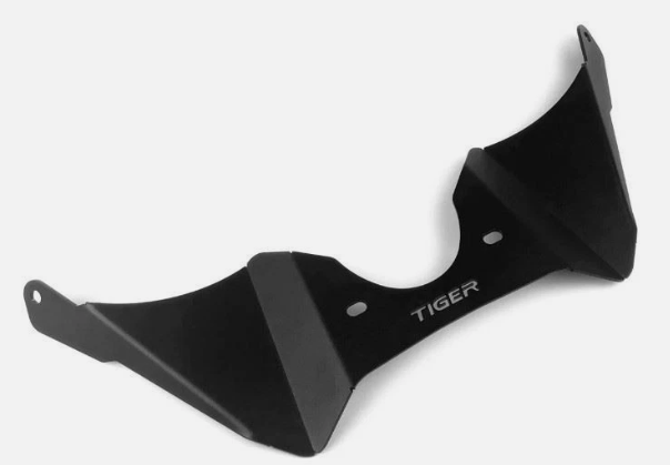 Pyramid Matte Black Wind Deflector Triumph Tiger '900 20-23'