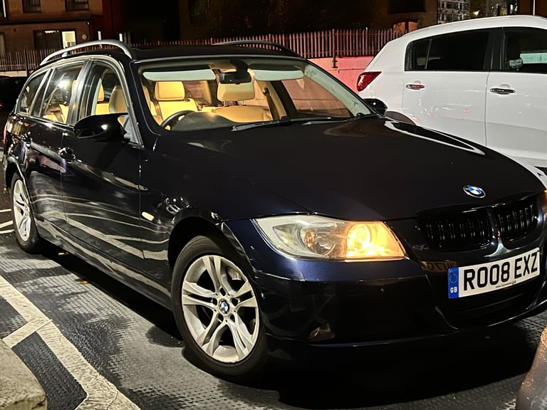 BMW, 3 SERIES, Estate, 2008, Manual, 1995 (cc), 5 doors