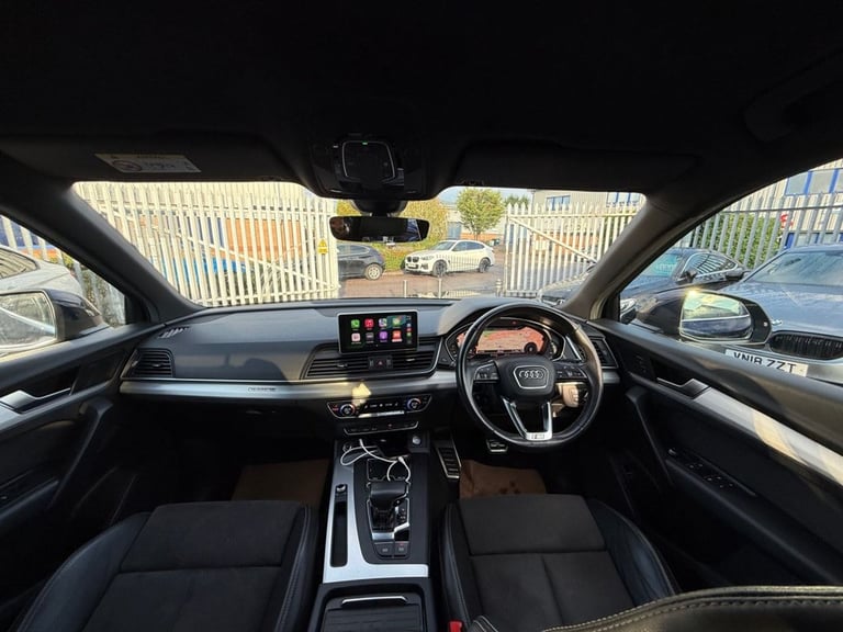 2018 Audi Q5 2.0 TDI S line SUV 5dr Diesel S Tronic quattro Euro 6 (s/s) (190 ps) ESTATE Diesel A...