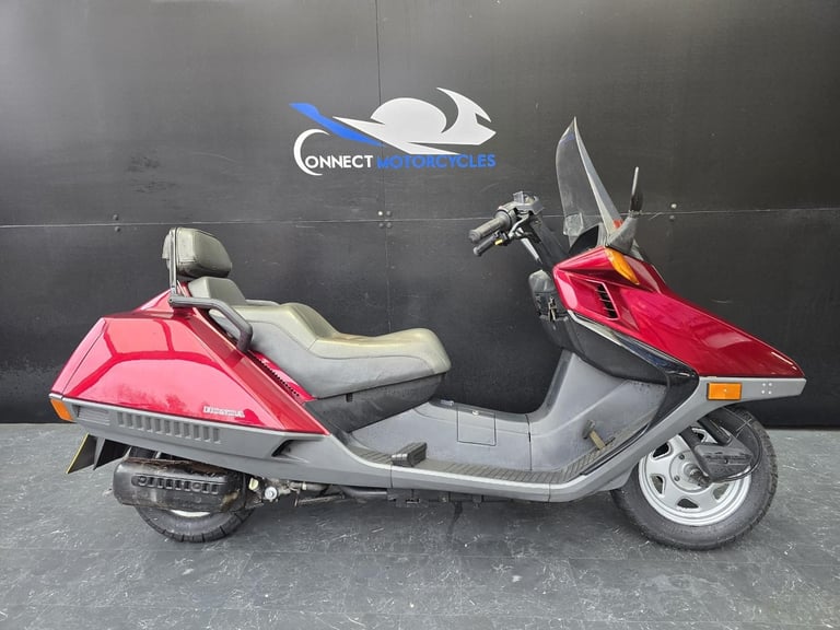 image for HONDA CN250 HELIX 1990 RARE SCOOTER PROJECT HPI CLEAR