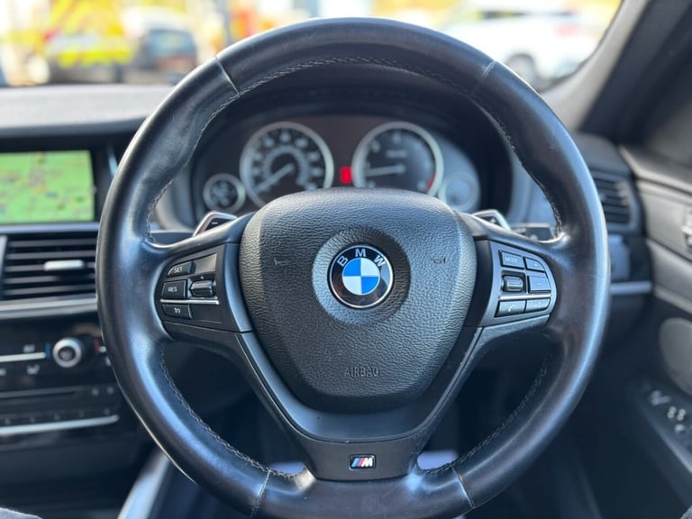 2016 BMW X3 3.0 30d M Sport SUV 5dr Diesel Auto xDrive Euro 6 (s/s) (258 ps) ESTATE Diesel Automatic