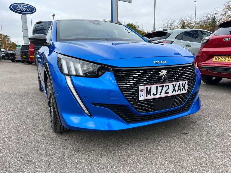  Peugeot 208 1.2 Puretech Gt Hatchback 5dr Petrol Eat Euro 6 s/s 130 Ps Petrol