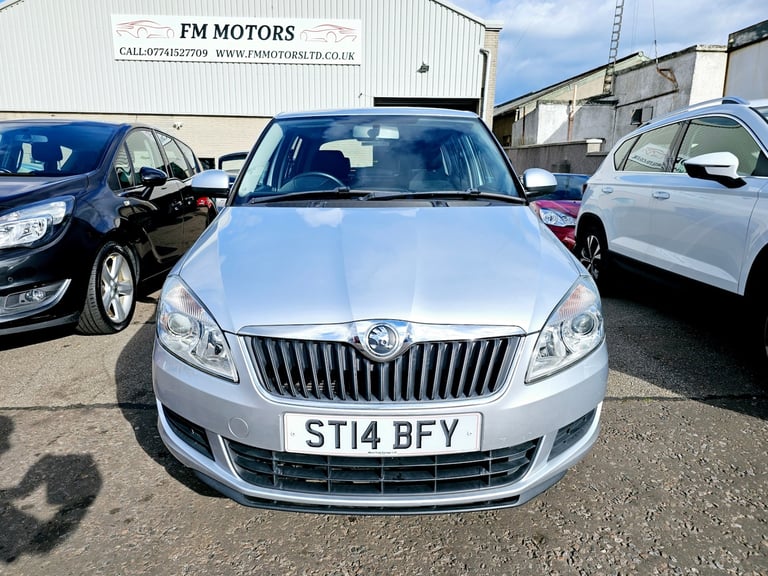 2014 Skoda Fabia 1.2 12V SE 5dr HATCHBACK Petrol Manual