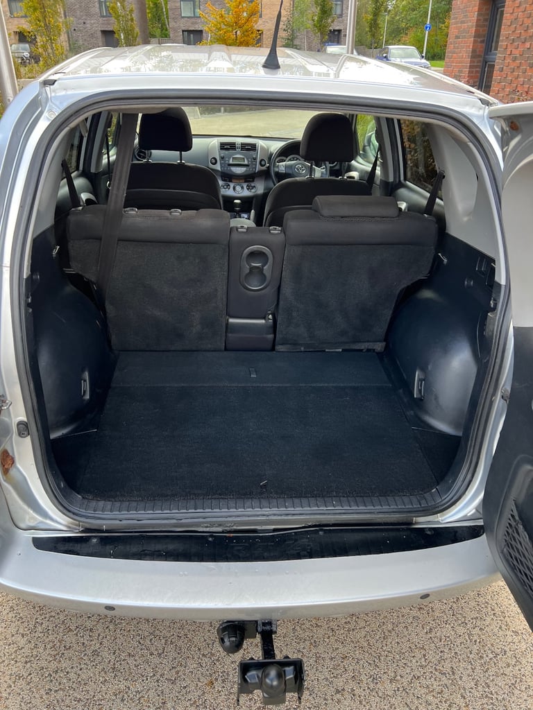 Toyota, RAV 4, Estate, 2008, Manual, 2231 (cc), 5 doors