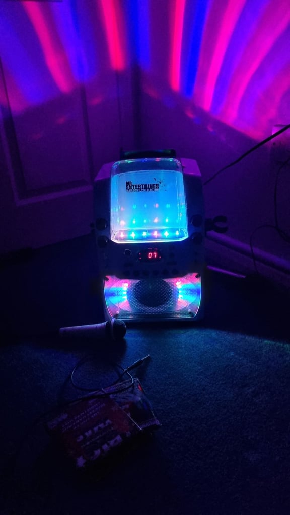 Karaoke machine