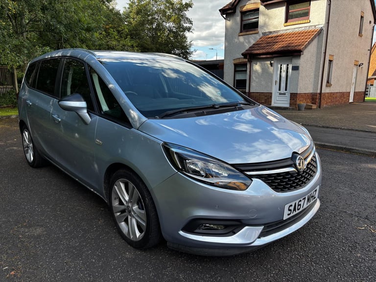 2017 VAUXHALL ZAFIRA TOURER SRI NAV 2.0, 7 SEATS, ULEZ FREE