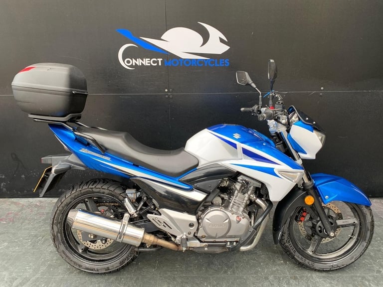 SUZUKI GW 250 ZL4 INAZUMA HPI CLEAR