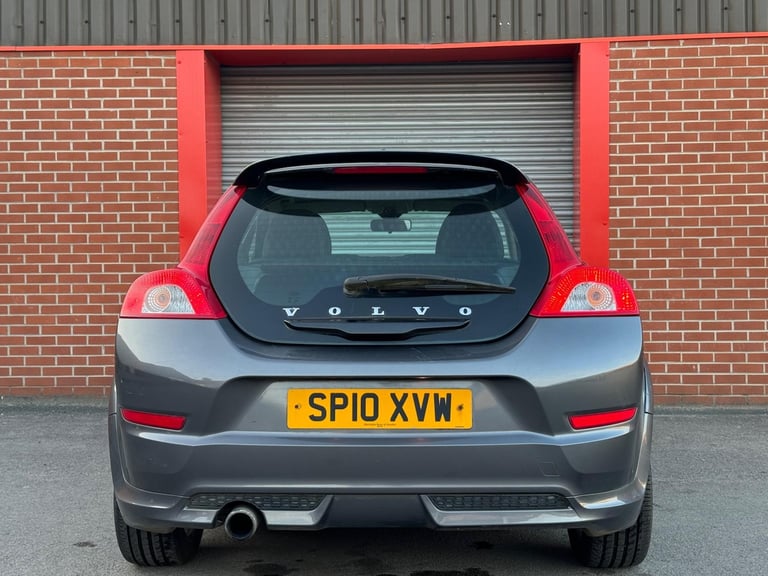 2010 Volvo C30 1.6 R-Design 2dr HATCHBACK Petrol Manual