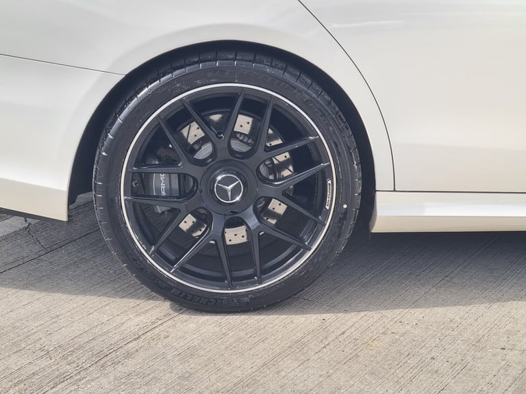 2018 Mercedes-Benz E-Class E63 AMG 4Matic+ 4dr 9G-Tronic  SALOON Petrol Automatic