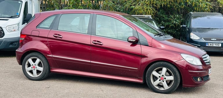2007 Mercedes-Benz B Class 2.0 B200 SE CVT 5dr MPV Diesel Automatic