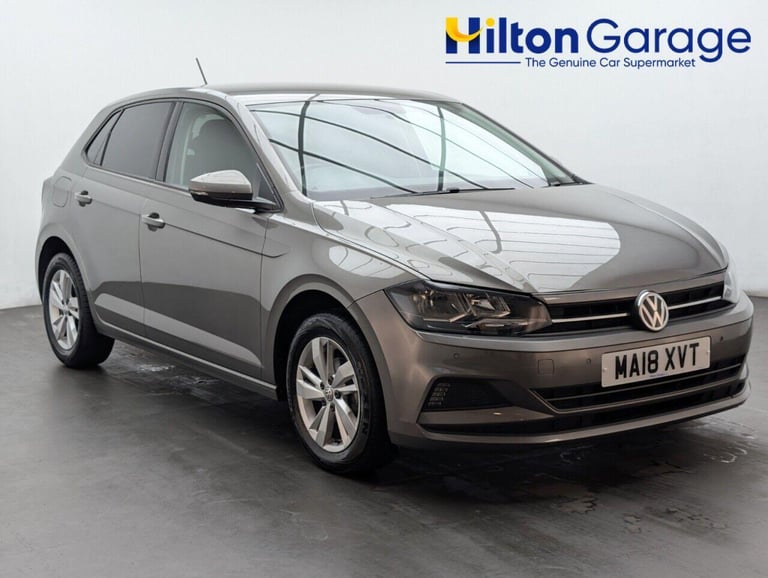 image for 2018 Volkswagen Polo 1.0 TSI SE Hatchback 5dr Petrol DSG Euro 6 (s/s) (95 ps) - APPLE CARPLAY, C ...