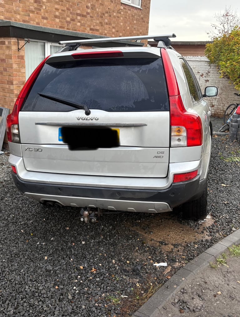 Volvo, XC90, Estate, 2007, Semi-Auto, 2400 (cc), 5 doors