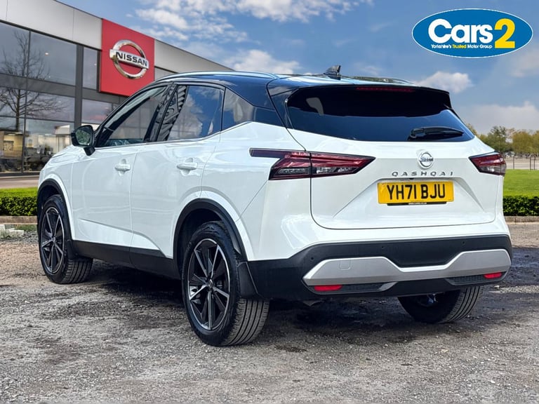 2021 Nissan Qashqai 1.3 DiG-T MH 158 Tekna 5dr Hatchback Petrol Manual