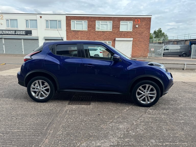2017 ‘17’ NISSAN JUKE ACENTA 1.5 DCI S/S - FSH - IMMACULATE CONDITION 